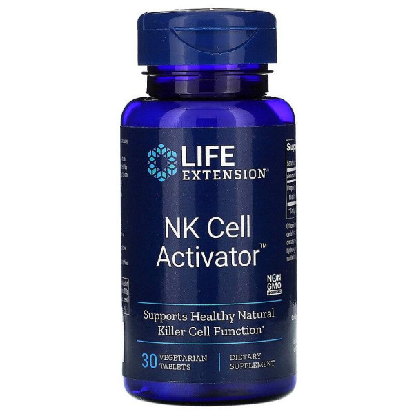 Імуномодулятор (НК активатор), NK Cell Activator, Life Extension, 30 таб.