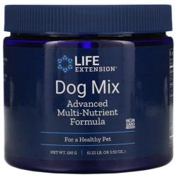 Вітаміни для собак, Life Extension Dog Mix, 100 г