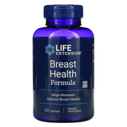 Комплекс для здоровья груди, Breast Health Formula Life Extension, 60 капсул