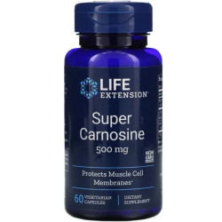 Карнозин 500 мг, Life Extension Carnosine, 60 капсул
