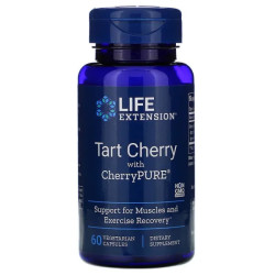 Экстракт вишни, Life Extension Cherry, 60 капсул