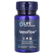 Венозний кровотік, Life Extension VenoFlow, 30 капсул