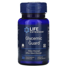 Контроль глікемії, Life Extension Glycemic Guard, 30 капсул