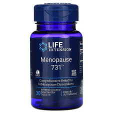 Менопауза, Life Extension Menopause 731, 30 таблеток