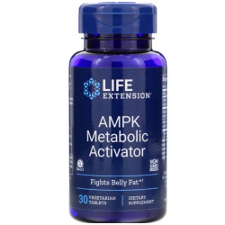 Активатор метаболізму AMPK, Life Extension Metabolic Activator, 30 вегетаріанських пігулок
