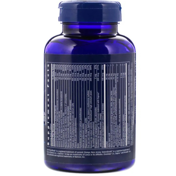 Вітамінний комплекс, One-Per-Day Tablets, Life Extension, 1 в день, 60 таблеток