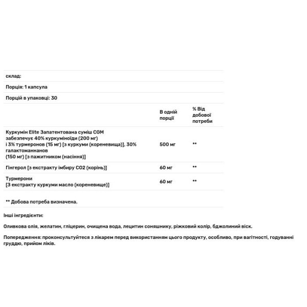 Екстракт куркуми, імбир і турмерони, Turmeric Extract, Life Extension, 30 гелевих капсул