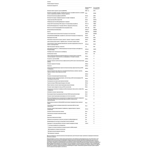 Мульти-питательная формула, с добавлением ниацина, Mix Capsules, Life Extension, 360 капсул