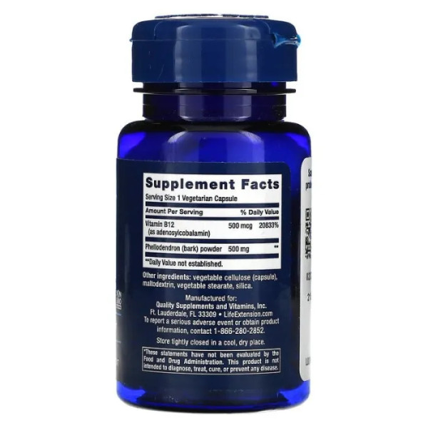 Підтримка рівня дофаміну, Dopamine Advantage, Life Extension, 30 вегетаріанських капсул