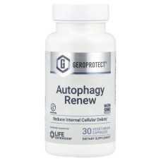 Формула довголіття, GeroProtect Autophagy Renew, 30 вегетаріанських капсул