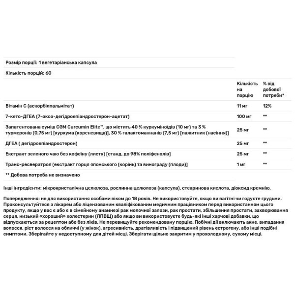 ДГЕА, DHEA Complete, Life Extension, повний, 60 вегетаріанських капсул