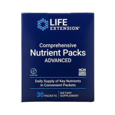Комплекс поживних речовин, Comprehensive Nutrient Life Extension, 30 пакетів