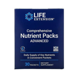 Комплекс поживних речовин, Comprehensive Nutrient Life Extension, 30 пакетів
