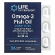 Омега-3, риб'ячий жир, Omega-3 Fish Oil Gummy Bites, Life Extension, тропічні фрукти, 36 жувальних цукерок