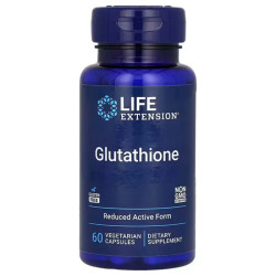 Глутатіон, Glutathione Life Extension, 60 вегетаріанських капсул