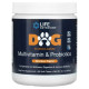 Мультивітаміни та пробіотики для собак, Dog, Multivitamin & Probiotics, Life Extension, смак курки, 360 г, 90 жувальних цукерок