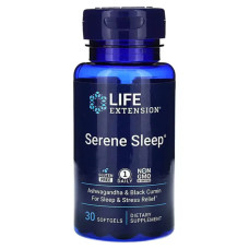 Відновлення сну, Life Extension Serene Sleep, 30 гелевих капсул
