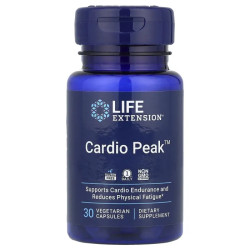 Кардіо підтримка, Life Extension Cardio Peak, 30 вегетаріанських капсул