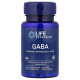 Гамма-аміномасляна кислота, GABA, Life Extension, 60 вегетаріанських капсул