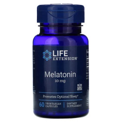 Мелатонин 10 мг, Life Extension Melatonin, 60 капсул