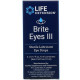Краплі для очей, Brite Eyes III, Sterile Lubricant Eye Drops, Life Extension, стерильні, 2 флакони по 5 мл