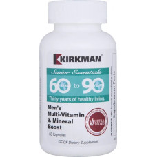 Мультивитамины для мужчин, Kirkman Labs, 120 капсул