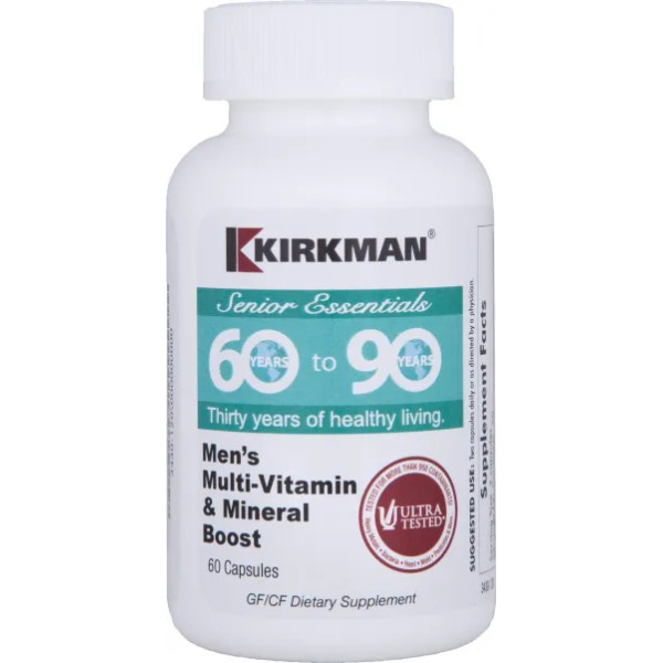 Мультивітаміни для чоловіків, Kirkman Labs, 120 капсул