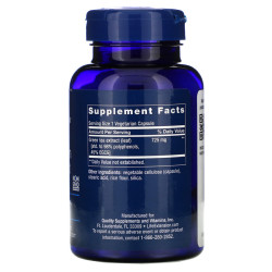 Зеленый чай, Life Extension Mega Green Tea, 100 капсул