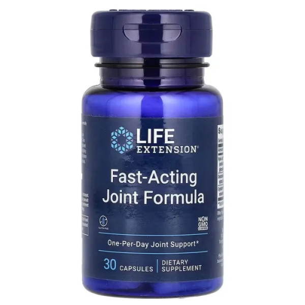 Комплекс для суглобів, Joint Formula, Life Extension, 30 капсул