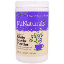 Стевия 340 г, NuNaturals Stevia, натуральный подсластитель