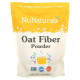 Клітковина вівсяна, Oat Fiber, NuNaturals, 454 г