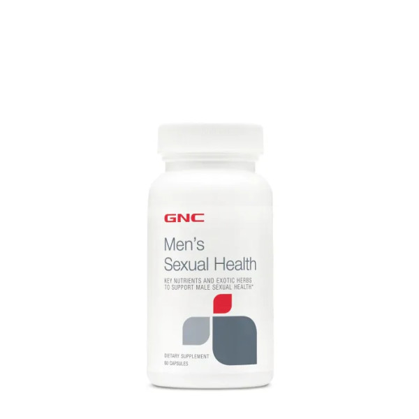 Підтримка сексуального здоров'я у чоловіків, Men's Sexual Health, GNC, 60 капсул