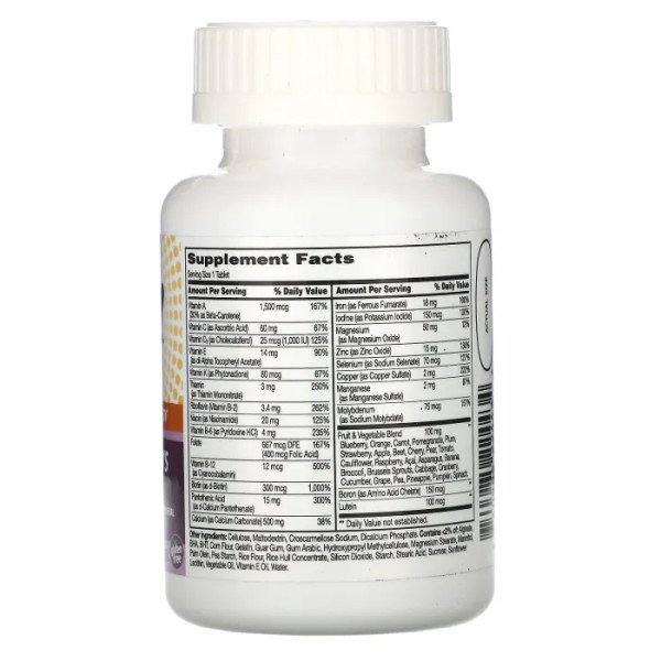 Мультивітаміни і мульмінерали для жінок, Women's Energy, Multivitamin Multimineral, 21st Century, 65 таблеток