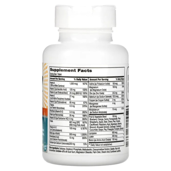 Мультивітаміни для чоловіків 50+, Men's 50+, Multivitamin Multimineral, 21st Century, 65 таблеток