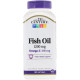 Риб'ячий жир, Fish Oil, 21st Century, 1200 мг, 90 капсул