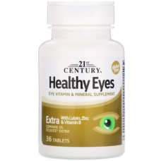 Здоровье глаз, 21st Century Healthy Eyes, 36 таблеток