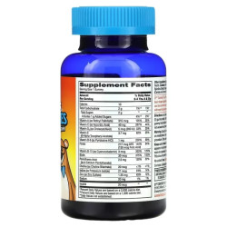 Мультивітаміни для дітей із вітаміном C жувальні, 21st Century Zoo Friends Multi Gummies Plus Extra C, 60 шт