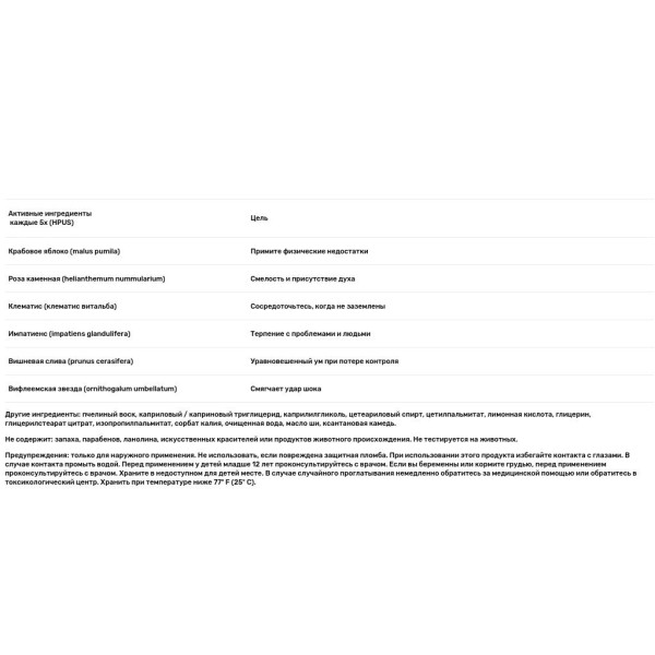 Крем для проблемної шкіри, Bach, 30 м