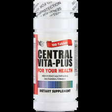 Мультивітаміни, Nu-Health Multivitamin Central Vita-Plus, 100 таблеток