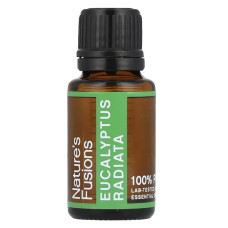Ефірна олія, Nature's Fusions Eucalyptus Radiata Essential Oil, 15 мл