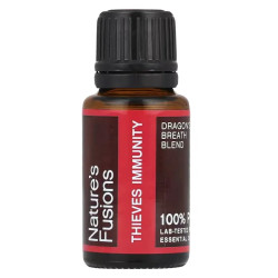 Эфирное масло, Nature's Fusions Thieves Immunity Essential Oil, 15 мл