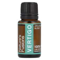 Ефірна олія, Nature's Fusions Vertigo Essential Oil, 15 мл