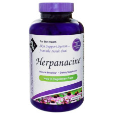 Вітаміни для шкіри, Herpanacine Diamond Herpanacine Associates, 200 капсул