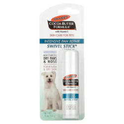 Стик для лап тварин з маслом какао та вітаміном E, Palmer's for Pets Cocoa Butter Formula Vitamin E Swivel Stick 14 г