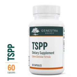 Бычья селезенка, Genestra Brands TSPP, 60 капсул