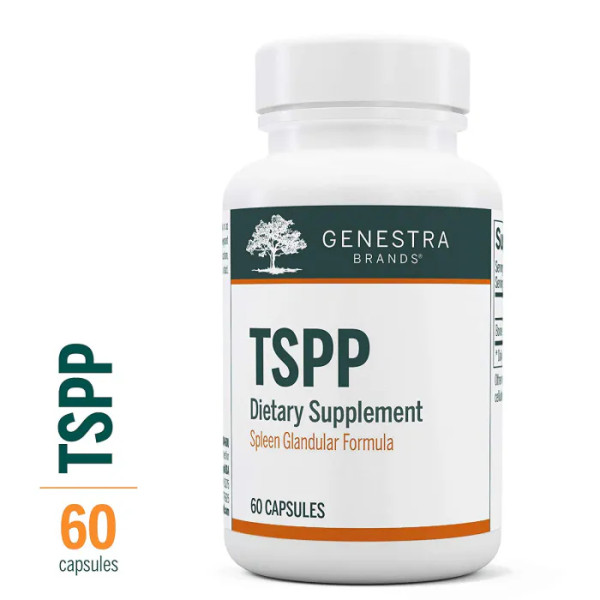 Бича селезінка, TSPP, Genestra Brands, 60 капсул