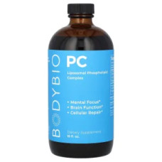 Липосомальный фосфатидилипидный комплекс, Liposamal Phosphatidylipid Complex BodyBio, 500 мл