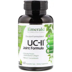 Здоровье суставов, UC-II Joint Formula Emerald Laboratories, 60 растительных капсул
