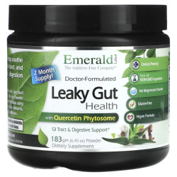 Підтримка шлунково-кишкового тракту, Emerald Laboratories Leaky Gut Health, порошок, 183 г