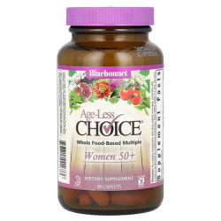 Мультивитамины и мультиминералы для женщин 50+, Bluebonnet Nutrition Age-Less Choice Women 50+, 90 капсул